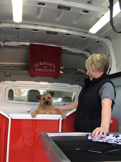 Gibsons Grooms (Mobile Dog Groomer)