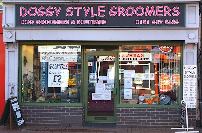 Grooming Van Image