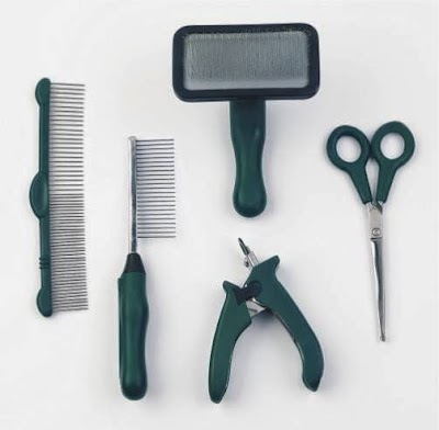 Grooming Van Image