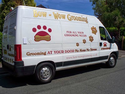 Grooming Van Image