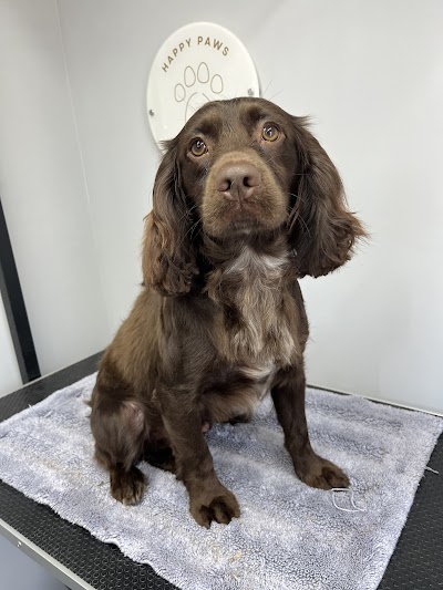 Happy Paws dog grooming