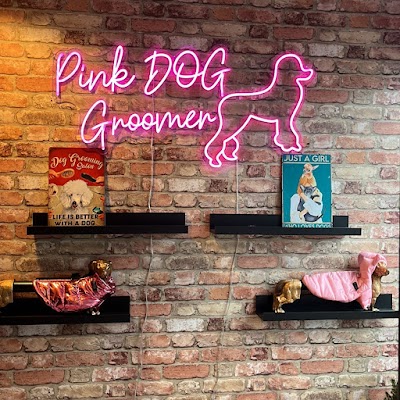 Pink Dog Groomer