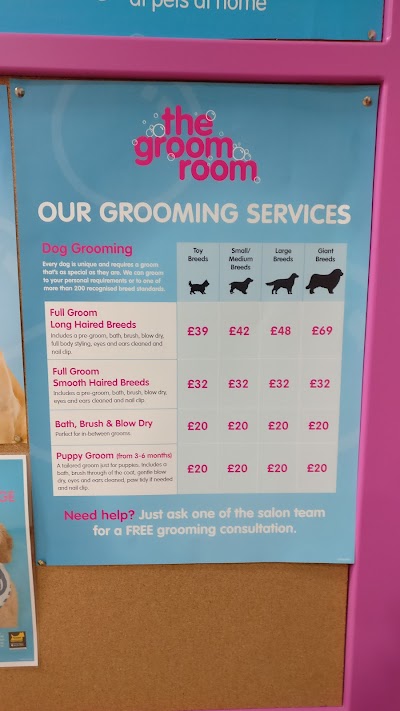 Grooming Van Image