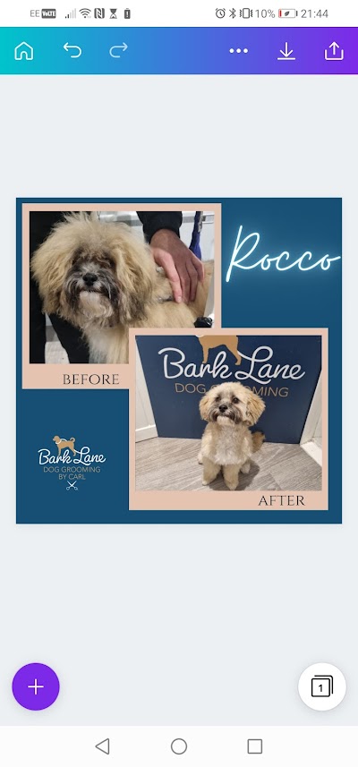 Grooming Van Image