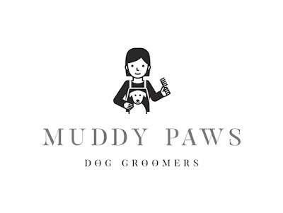 Muddy paws dog groomer