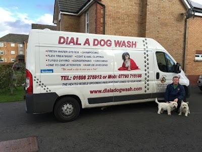 Dial a Dog Wash Lanarkshire