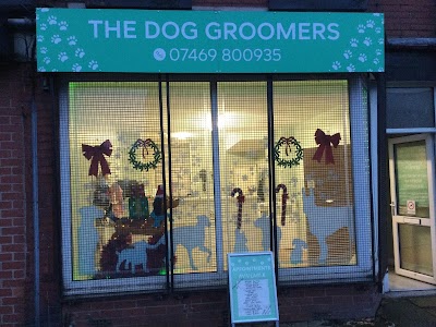 the dog groomers