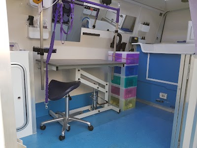 Grooming Van Image