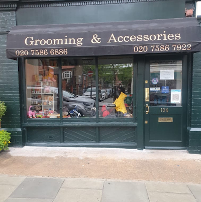 Grooming Van Image