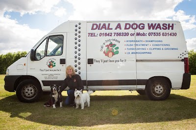 Dial a Dog Wash Cleveland & Redcar
