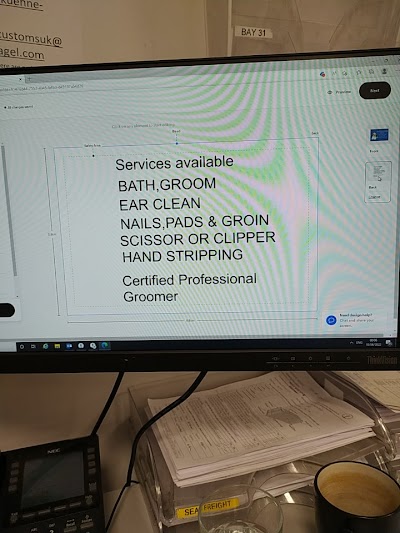 Grooming Van Image
