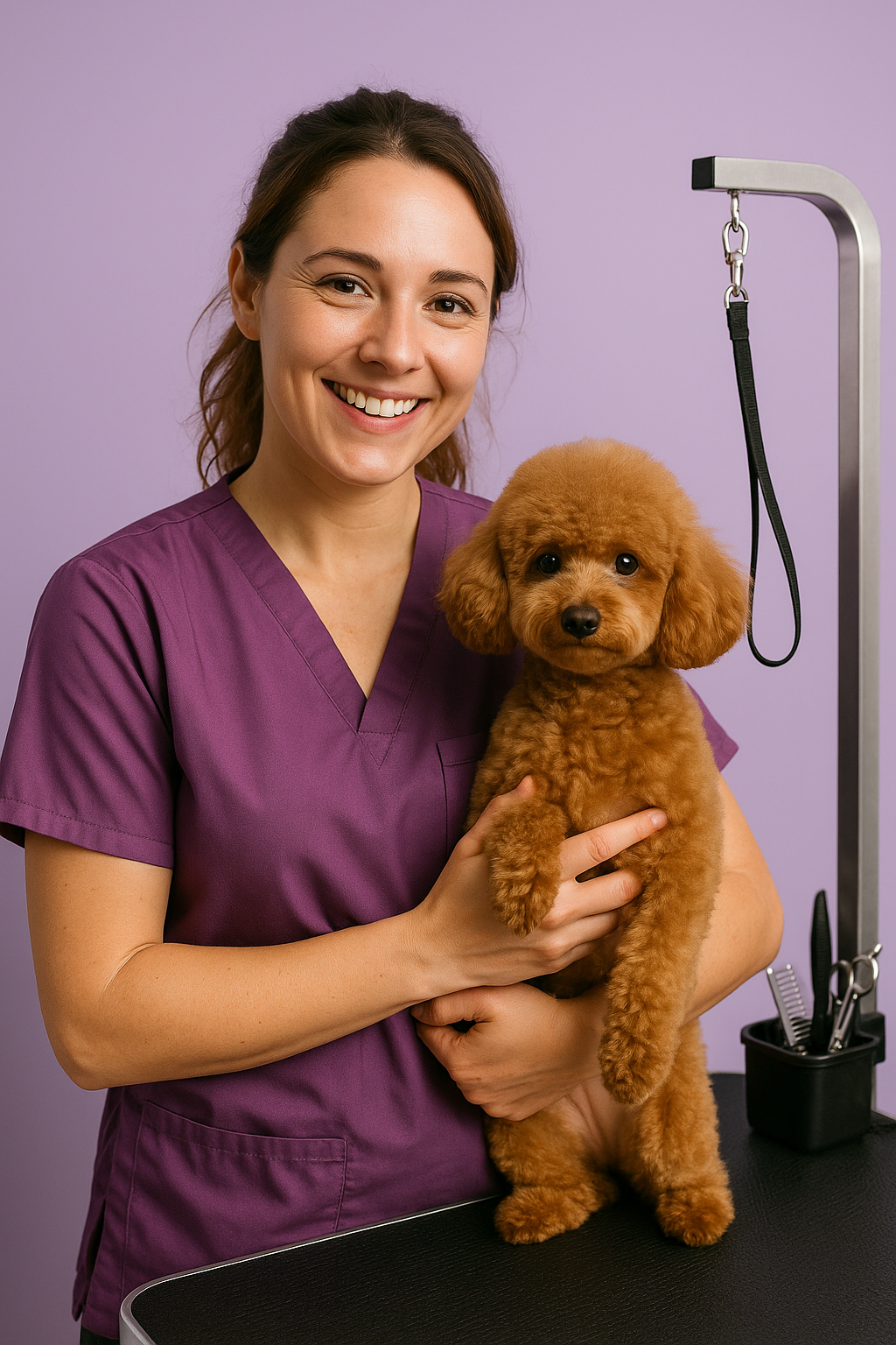 Meet the Groomer: Our Story, Our Passion, and Your Pups
