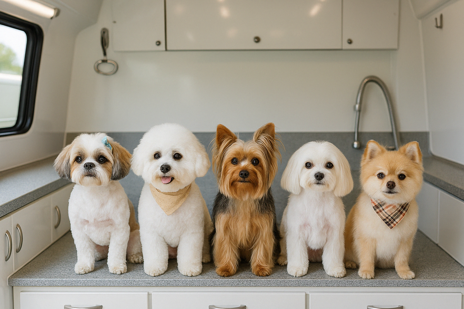 Top 5 Small Dog Breeds That Need Regular Grooming
