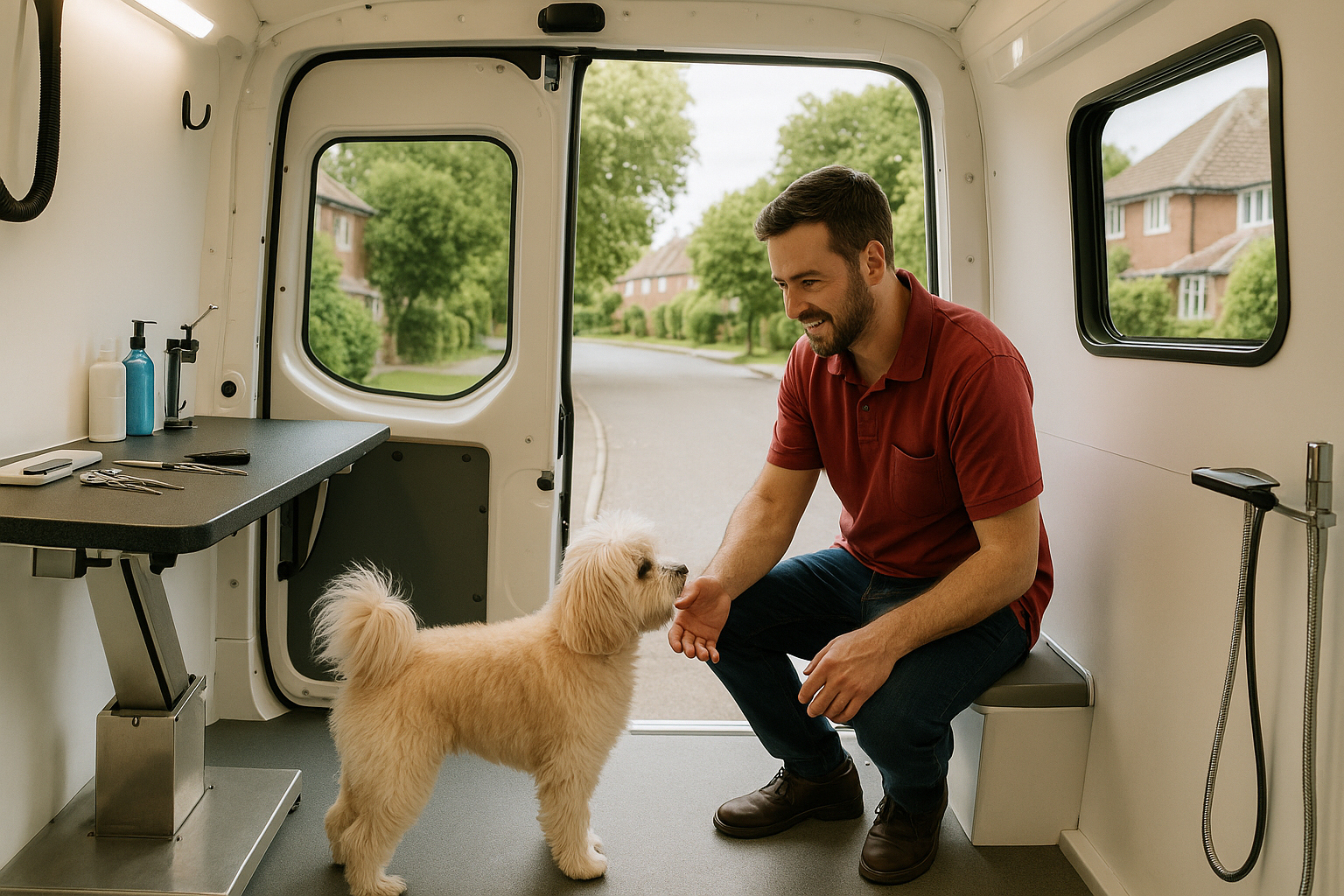 Inside Mobile Dog Grooming: A Step-by-Step Look at the Process