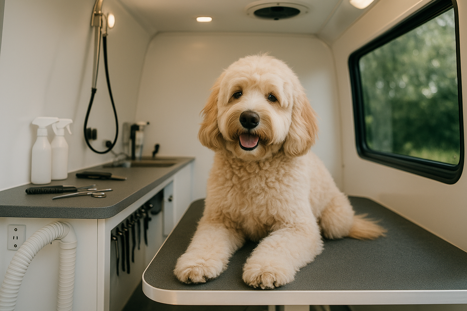 The Link Between Grooming and Behaviour in Dogs