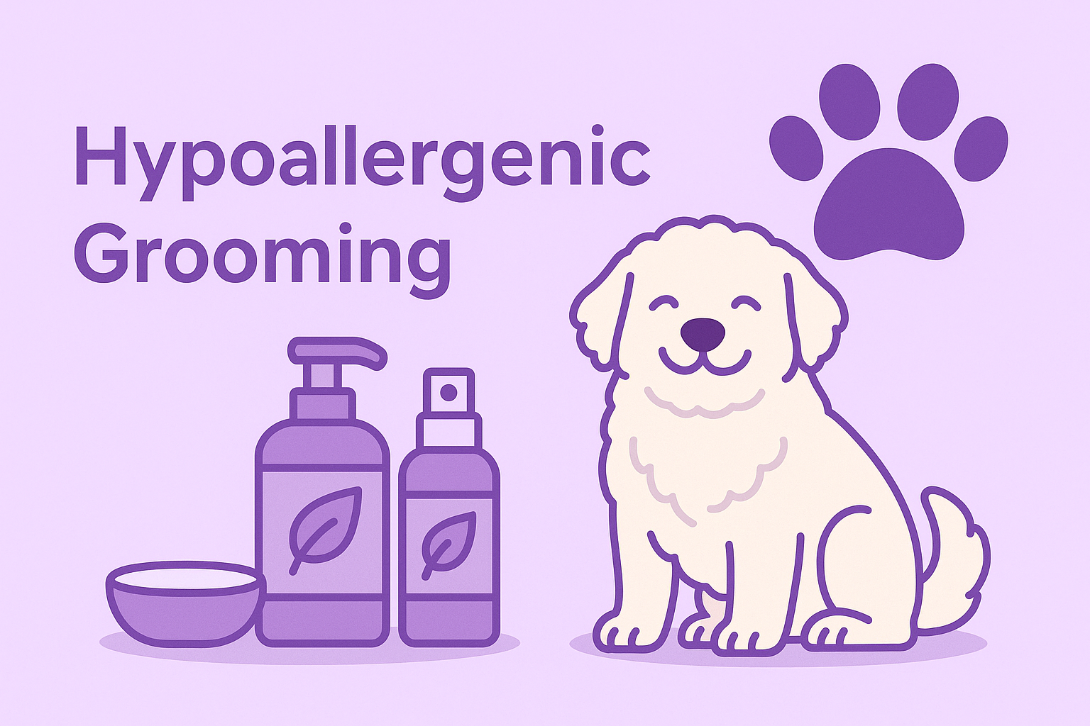 Understanding Hypoallergenic Grooming Products: What Pet Owners Need to Know