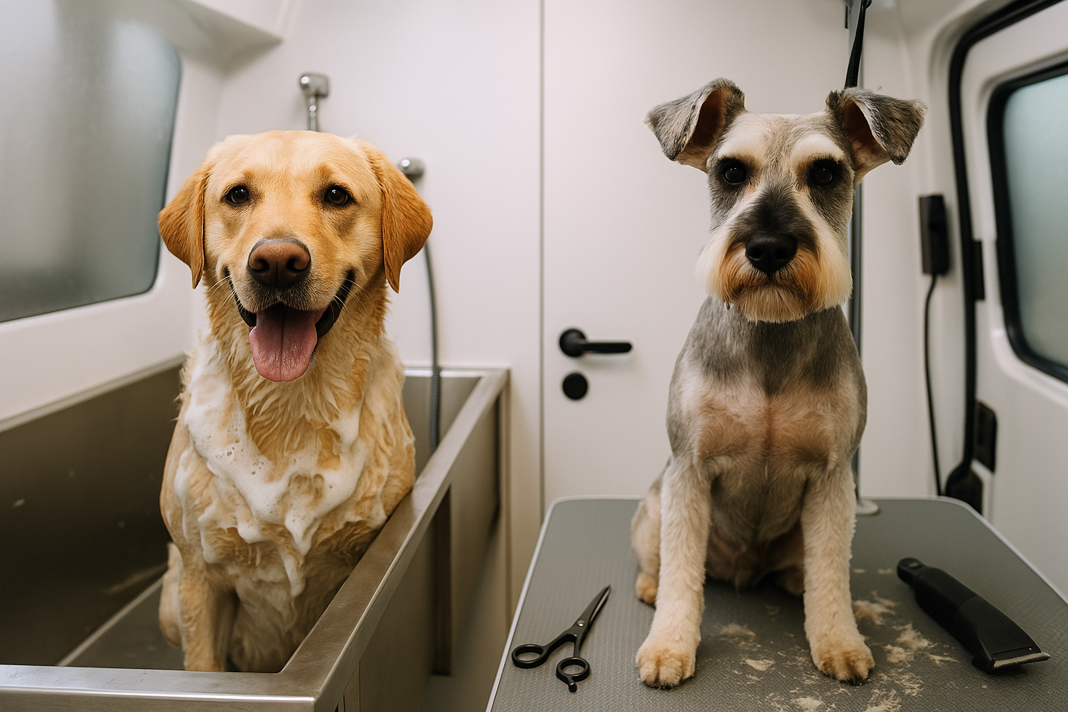 Bath & Brush vs Full Groom: What’s the Difference and Which Does Your Dog Need?