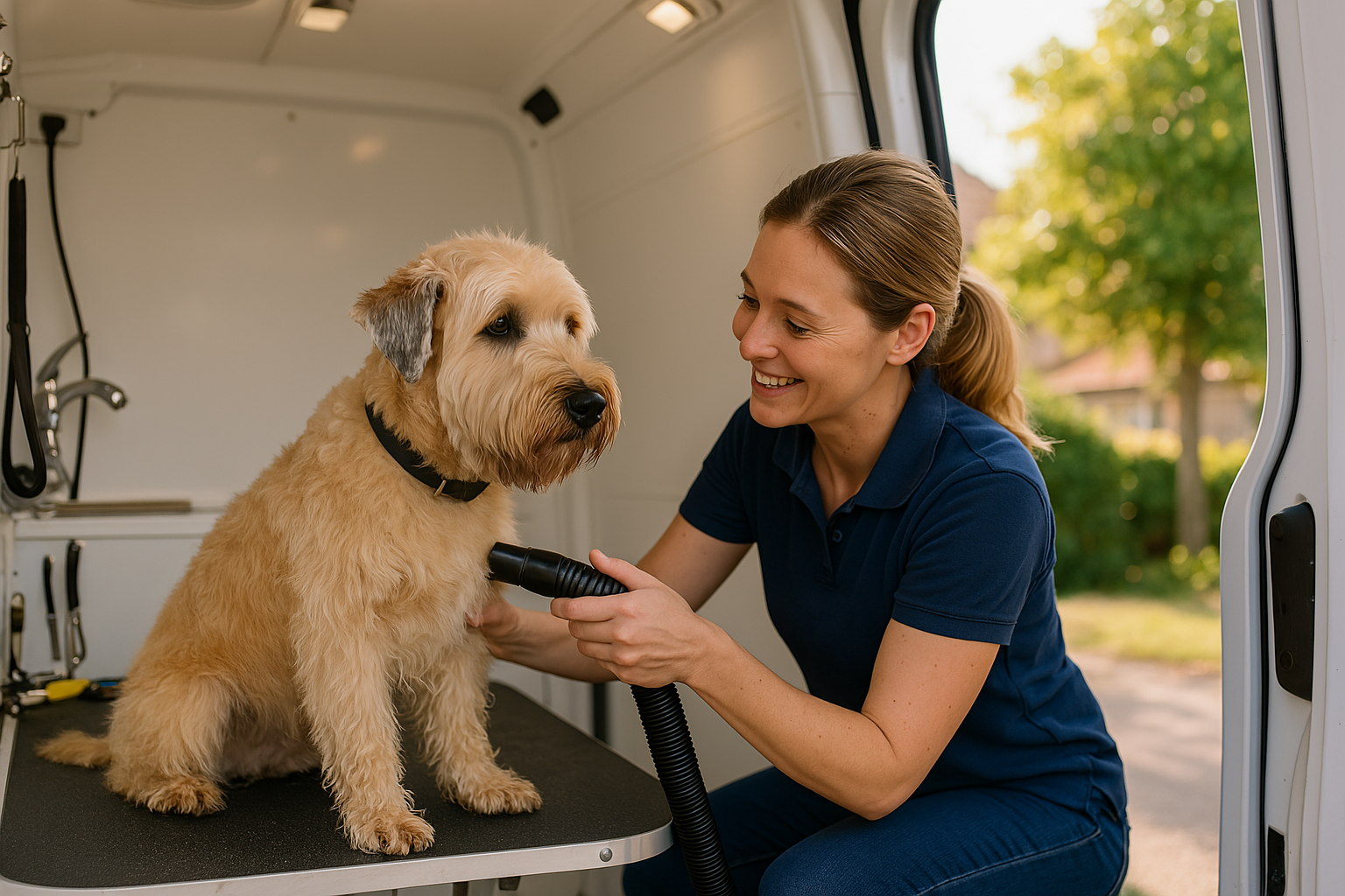 Why Mobile Dog Grooming is a Lifesaver for Anxious Dogs