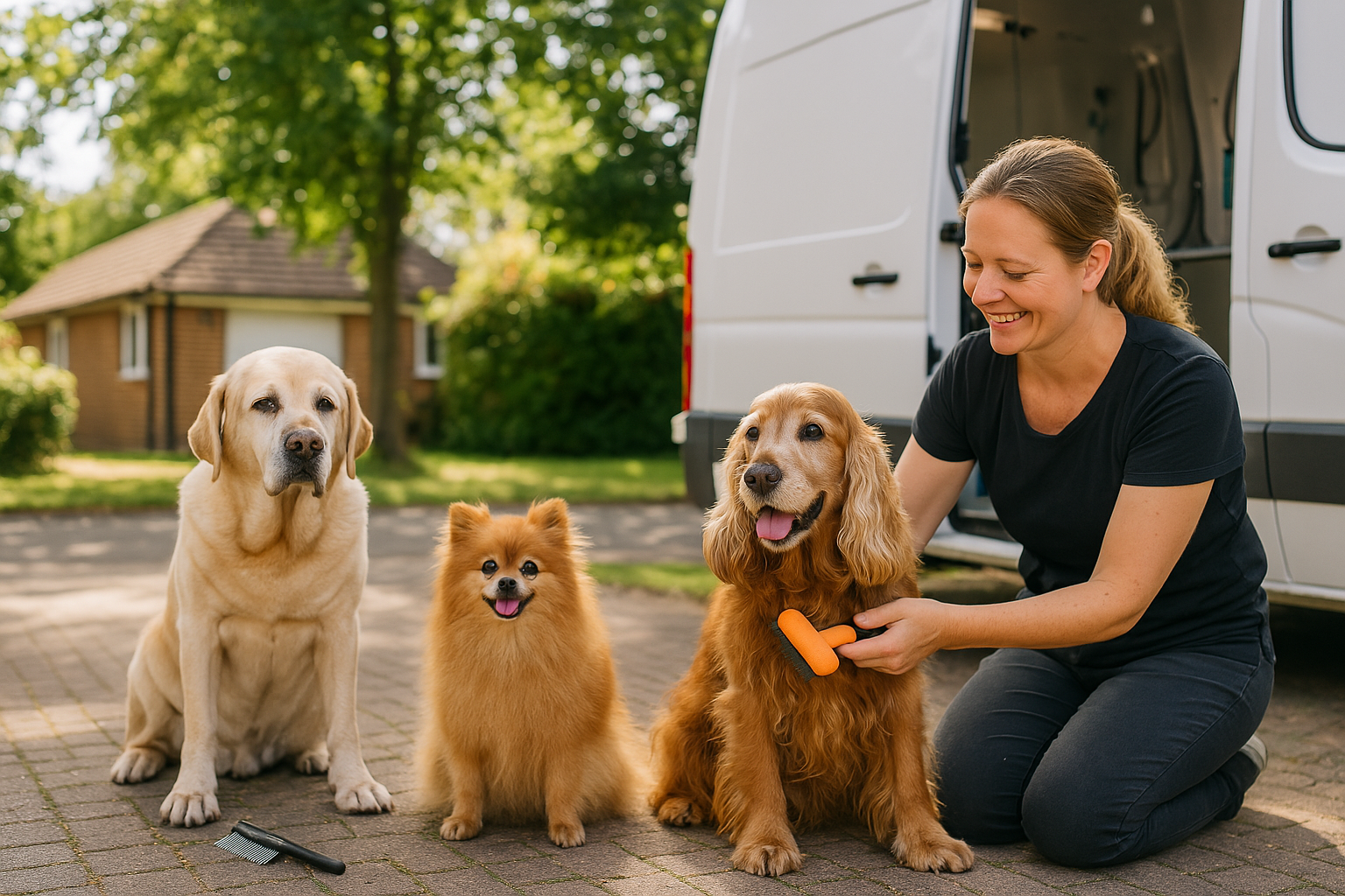 The Hidden Benefits of Grooming Senior Dogs at Home