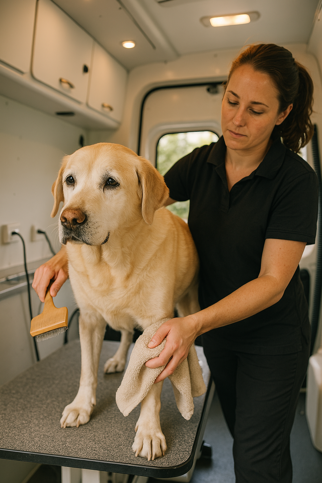 Grooming with Care: How to Help Senior Dogs with Arthritis Feel Comfortable Again