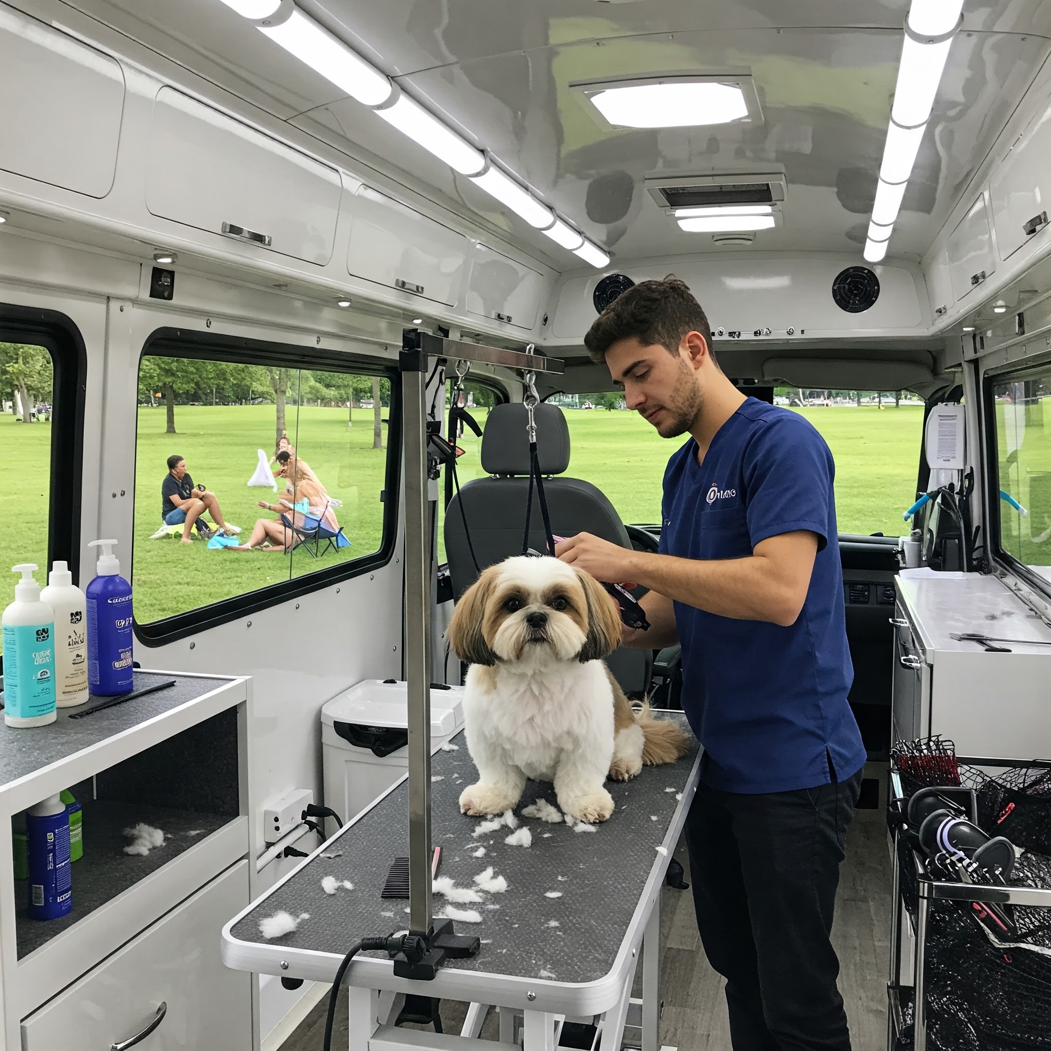 Why Mobile Dog Grooming is the Future of Pet Care
