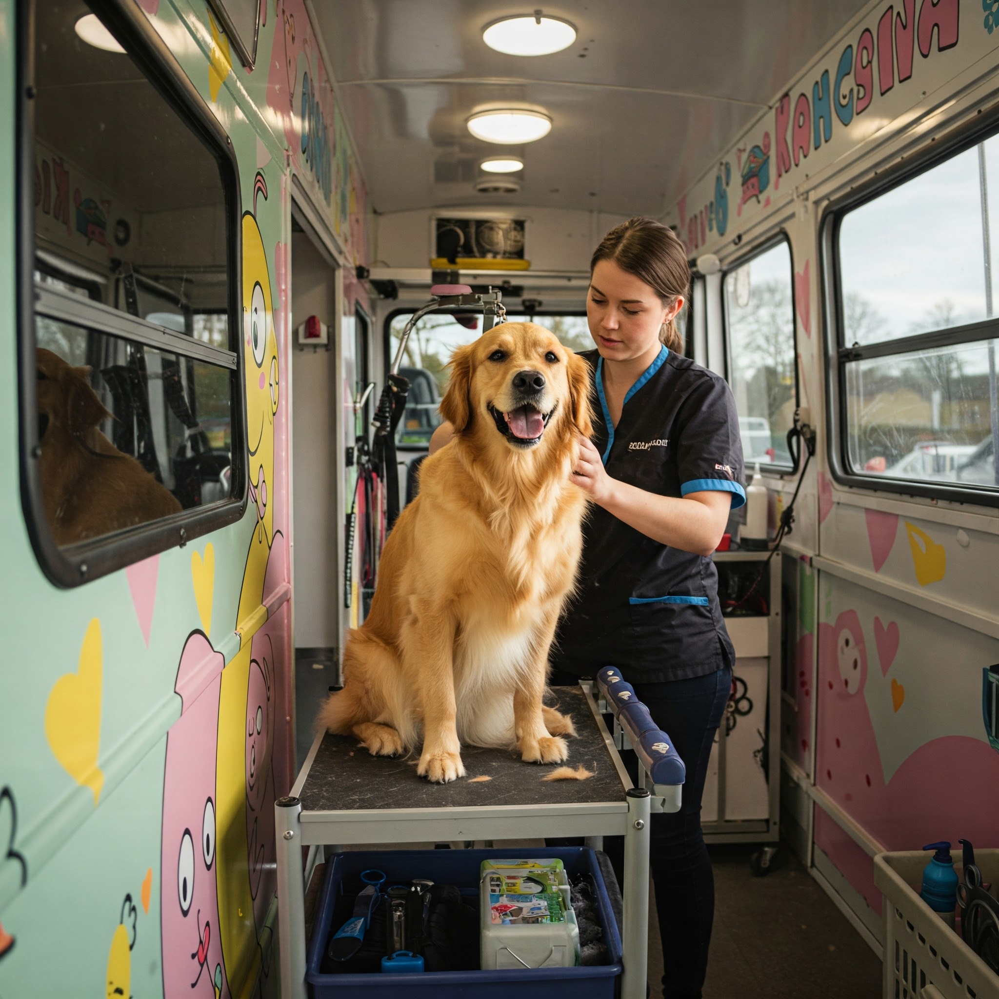 Birmingham's Best Mobile Dog Grooming Services: Convenience Meets Quality