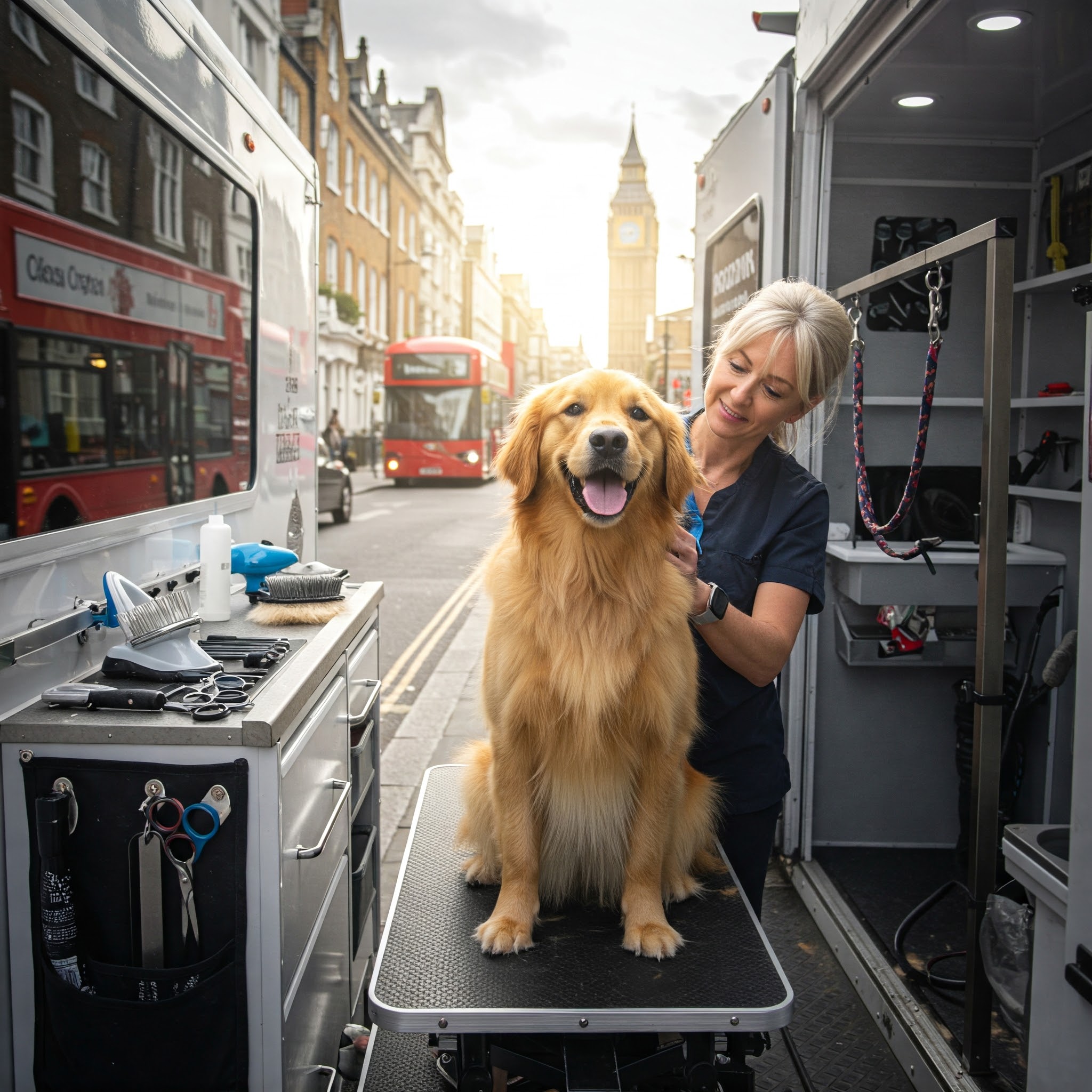 Top Mobile Dog Grooming Services in London: Pamper Your Pup in the Capital