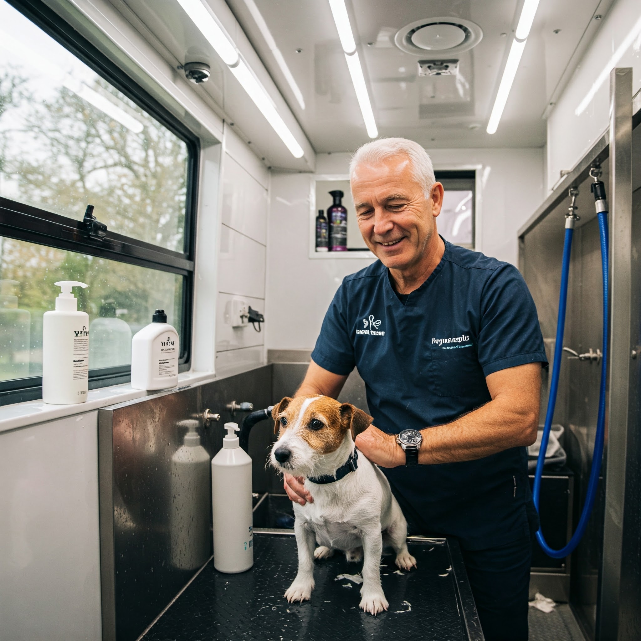 The Rise of Luxury Mobile Dog Grooming in the UK